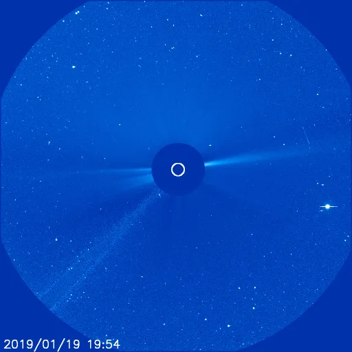 Outer Solar Corona