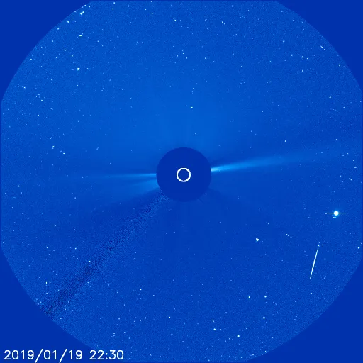 Outer Solar Corona