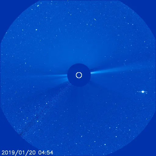 Outer Solar Corona