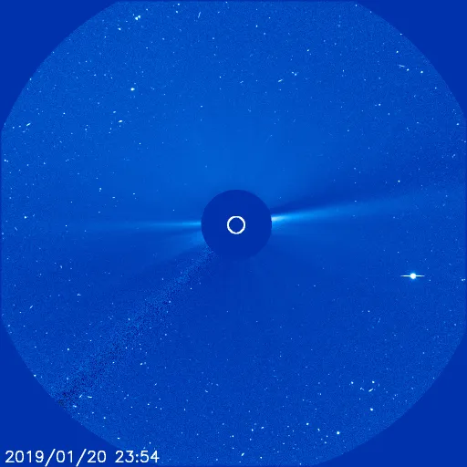 Outer Solar Corona