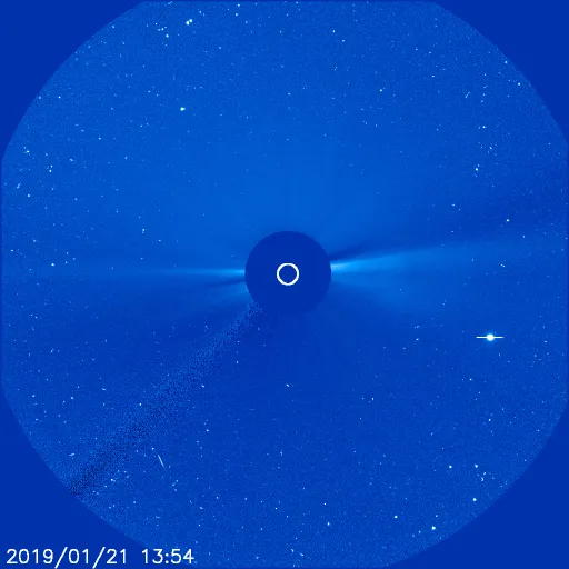 Outer Solar Corona