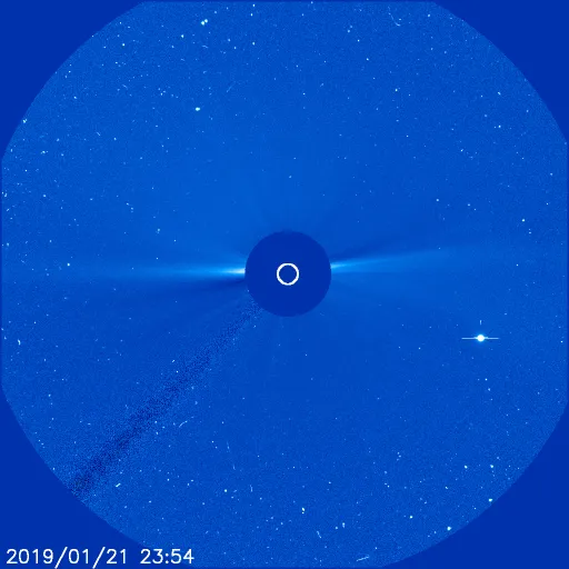 Outer Solar Corona