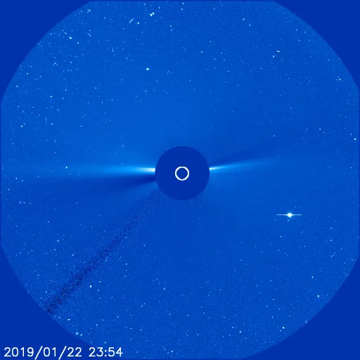 Outer Solar Corona