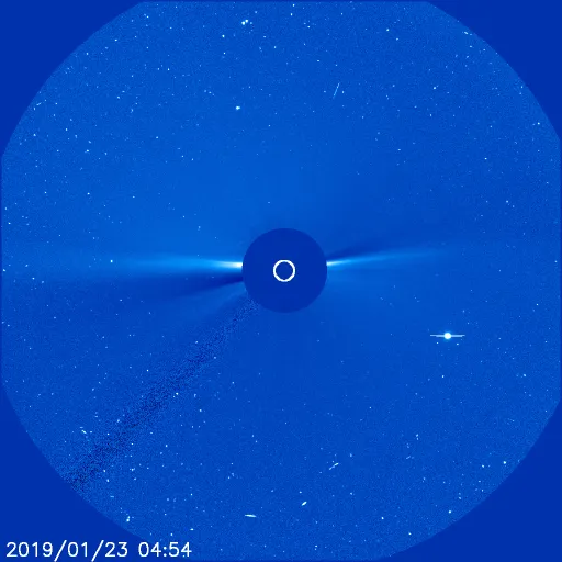 Outer Solar Corona