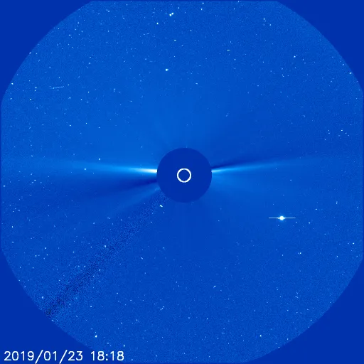 Outer Solar Corona