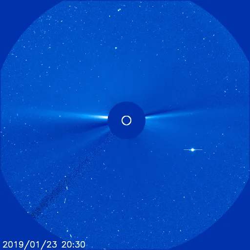 Outer Solar Corona