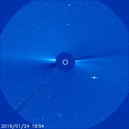Outer Solar Corona