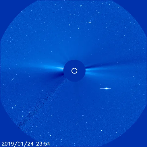 Outer Solar Corona