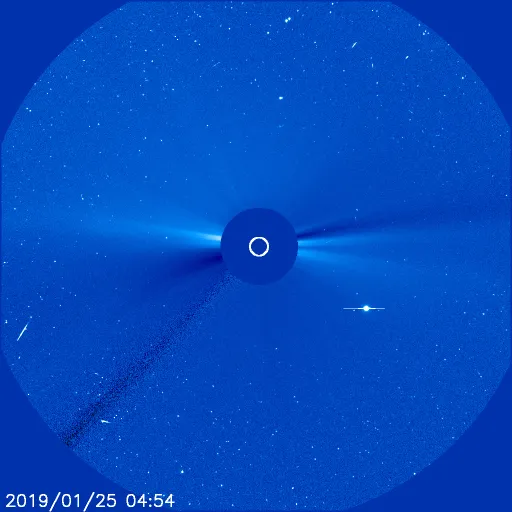 Outer Solar Corona