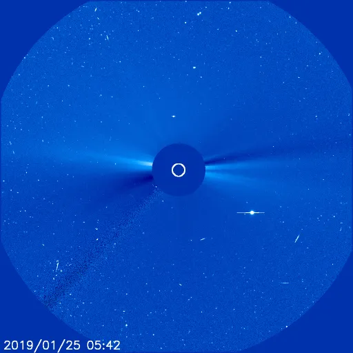 Outer Solar Corona