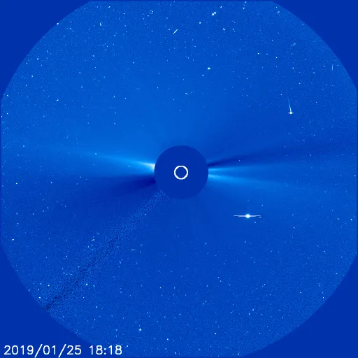 Outer Solar Corona