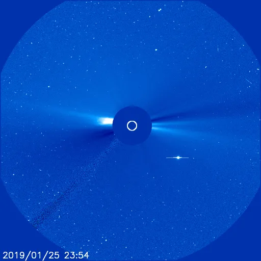 Outer Solar Corona