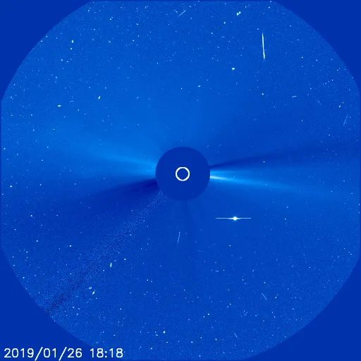 Outer Solar Corona