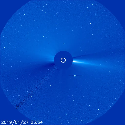 Outer Solar Corona