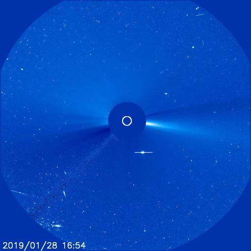 Outer Solar Corona