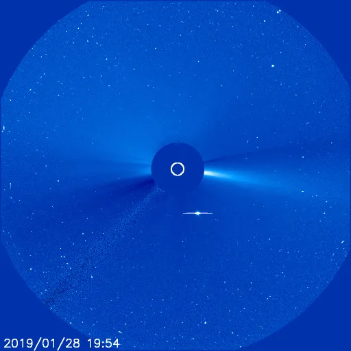 Outer Solar Corona