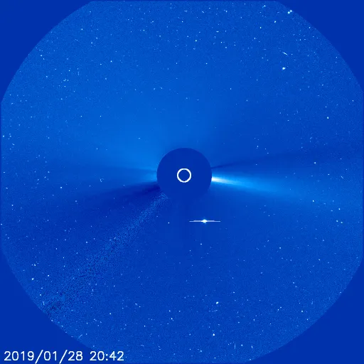 Outer Solar Corona