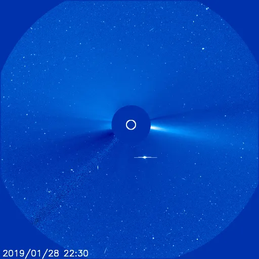 Outer Solar Corona
