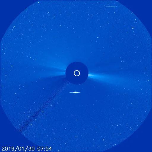 Outer Solar Corona