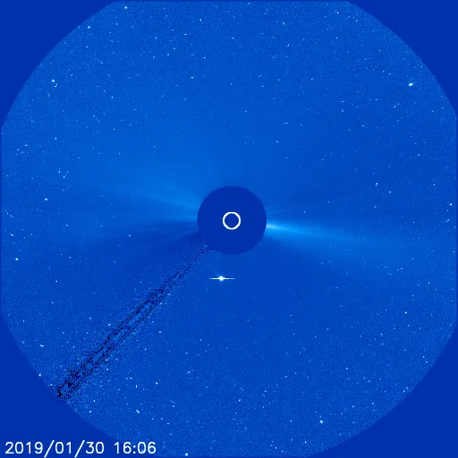 Outer Solar Corona