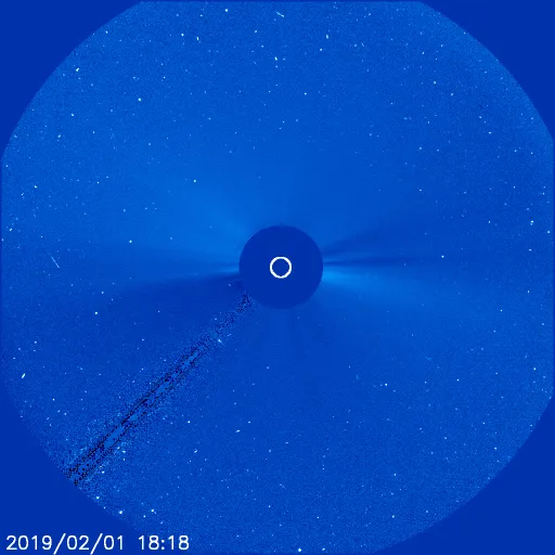 Outer Solar Corona