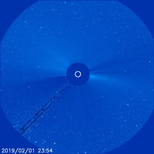 Outer Solar Corona