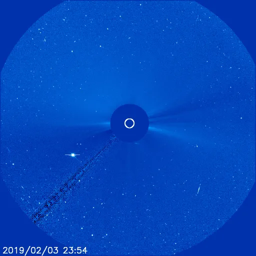 Outer Solar Corona