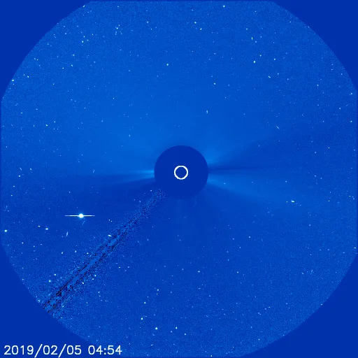 Outer Solar Corona