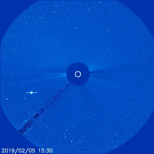 Outer Solar Corona