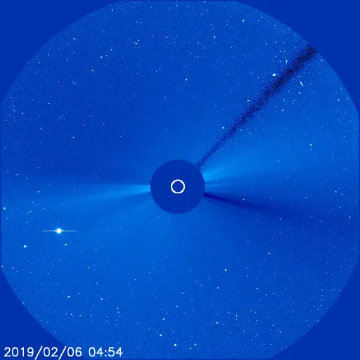 Outer Solar Corona