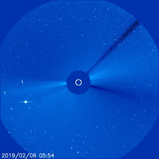 Outer Solar Corona