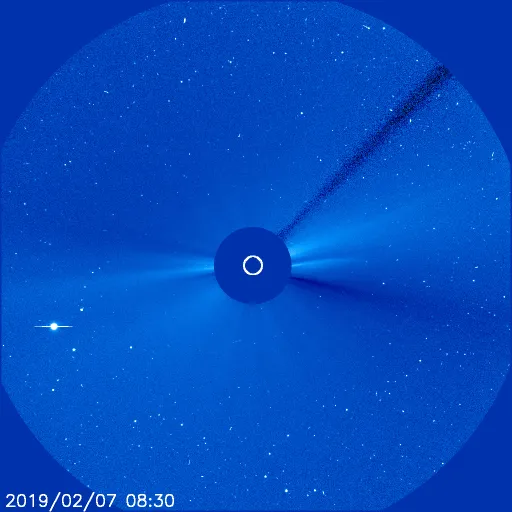 Outer Solar Corona