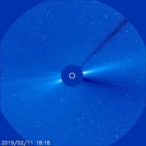 Outer Solar Corona