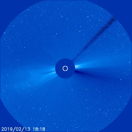 Outer Solar Corona