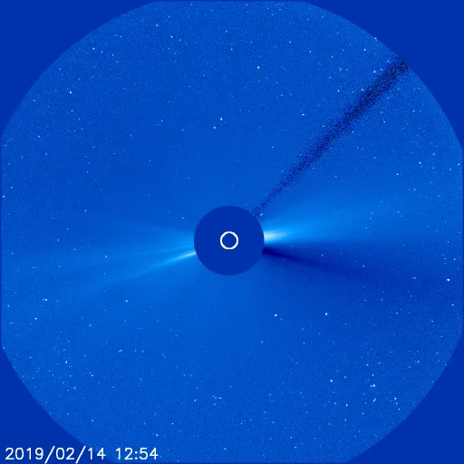 Outer Solar Corona