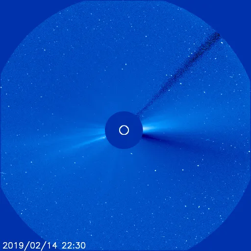 Outer Solar Corona