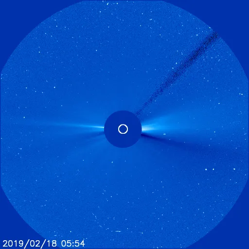Outer Solar Corona