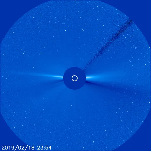 Outer Solar Corona