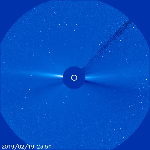 Outer Solar Corona