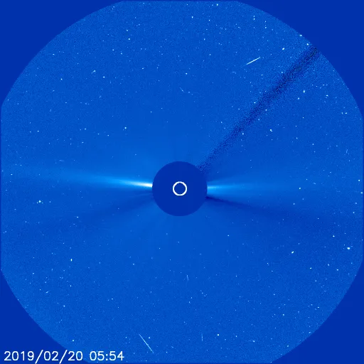 Outer Solar Corona