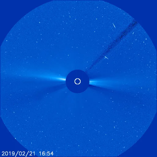 Outer Solar Corona