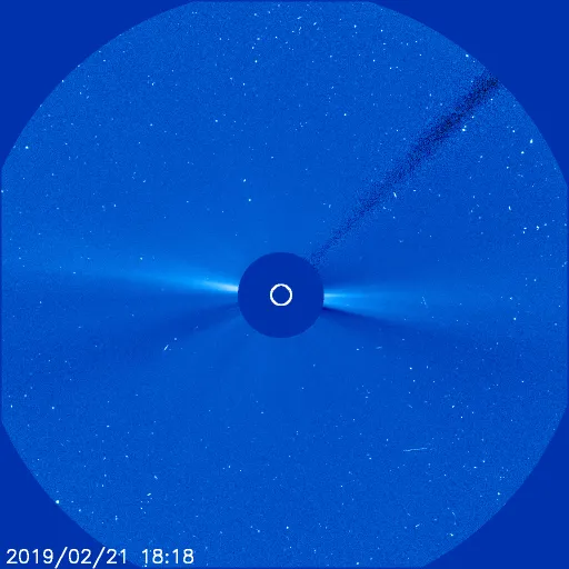 Outer Solar Corona
