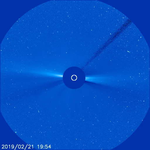 Outer Solar Corona
