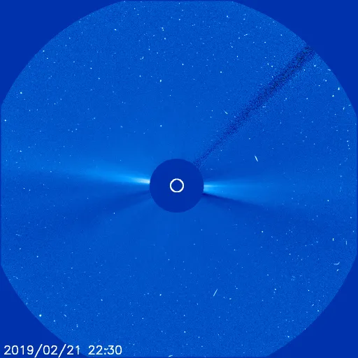 Outer Solar Corona