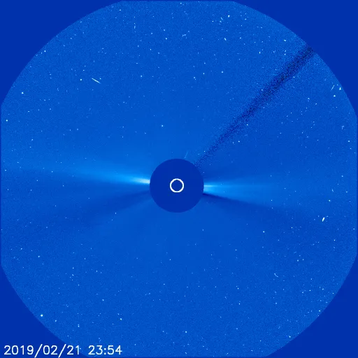 Outer Solar Corona