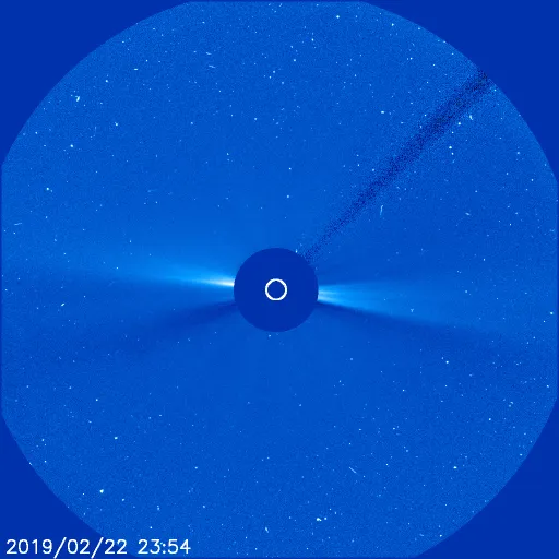 Outer Solar Corona