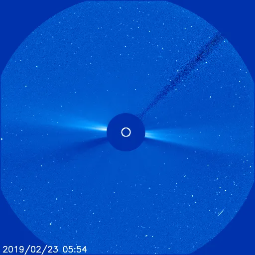 Outer Solar Corona