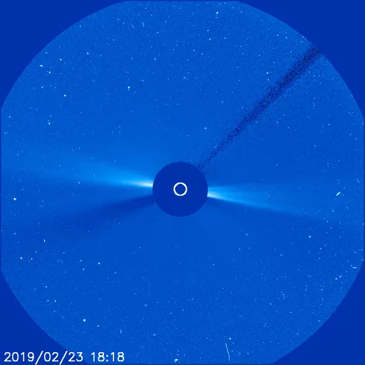 Outer Solar Corona