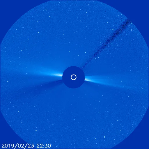 Outer Solar Corona