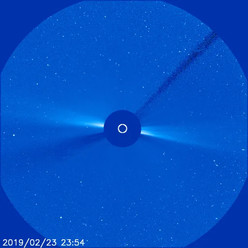 Outer Solar Corona